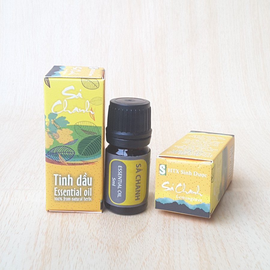 Combo 03 Lọ Tinh dầu SẢ CHANH 5ml