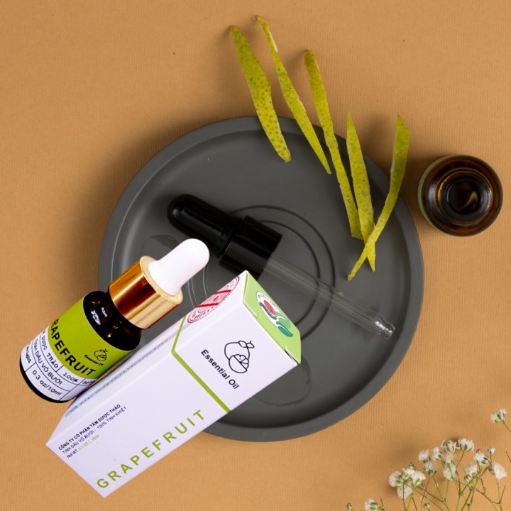 Tinh dầu Bưởi nguyên chất Tâm Dược Thảo10ml