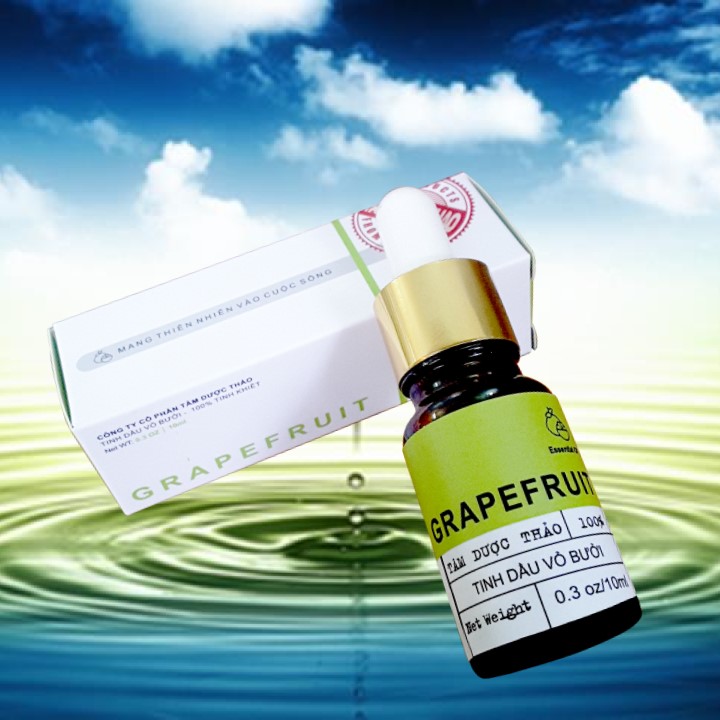 Tinh dầu Bưởi nguyên chất Tâm Dược Thảo10ml