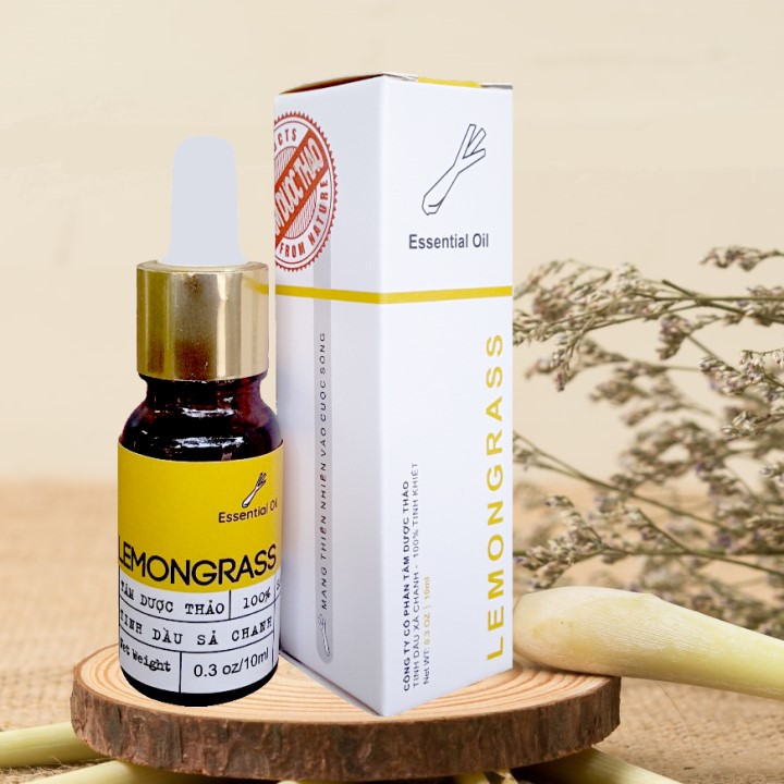 Tinh dầu Sả Chanh Tâm Dược Thảo 10ml