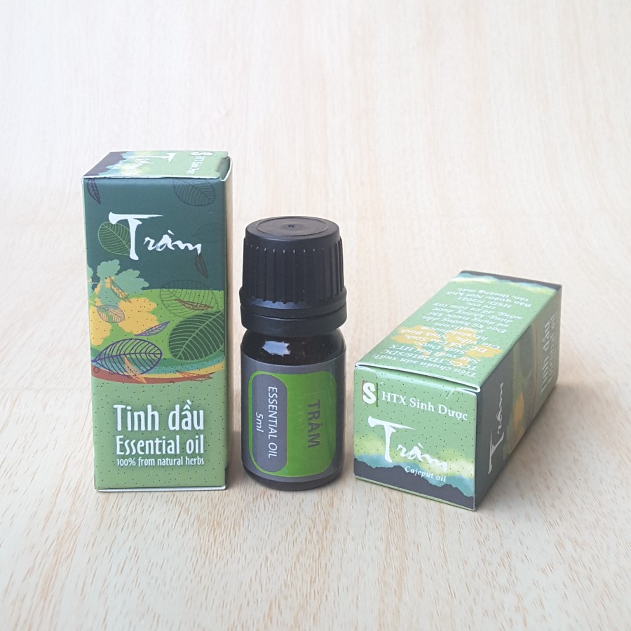 Combo 03 Lọ Tinh dầu tràm Sinh Dược 5ml (Dầu tràm gió)