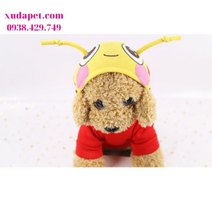 ÁO HOODIE HÌNH SÂU BƯỚM