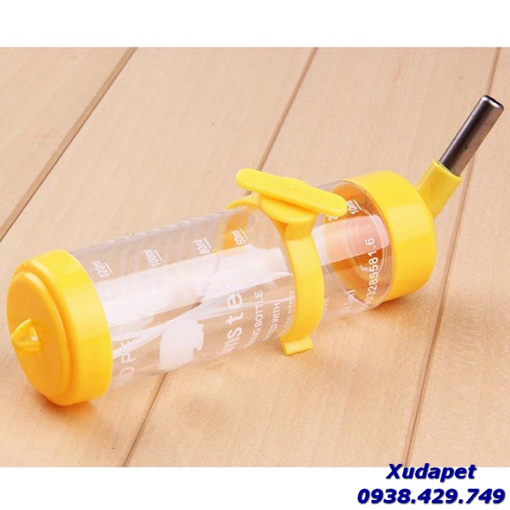 Bình Nước Gắn Chuồng Dành Cho Thú Cưng