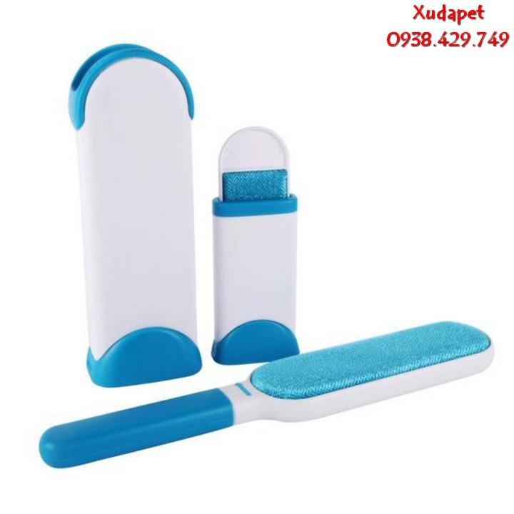 Bộ Dụng Cụ Lấy Lông Chó Mèo 