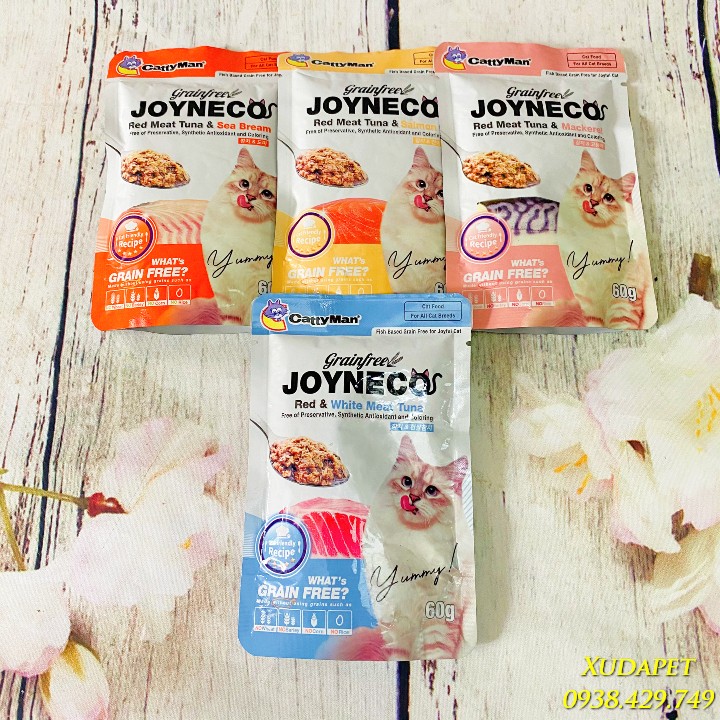 COMBO 4 TÚI CÁ NGỪ HỖN HỢP JOYNECO
