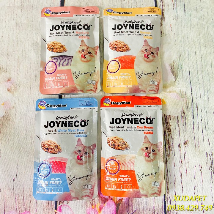 COMBO 4 TÚI CÁ NGỪ HỖN HỢP JOYNECO