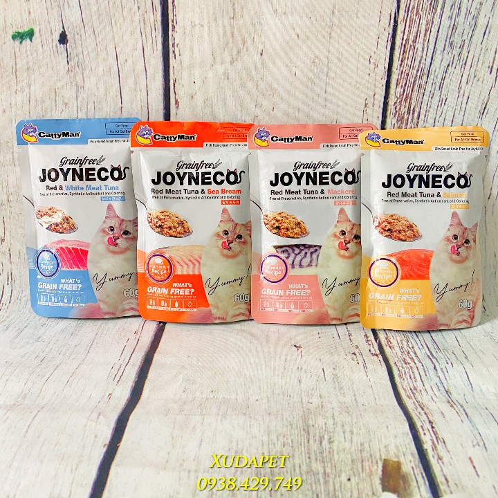 COMBO 4 TÚI CÁ NGỪ HỖN HỢP JOYNECO