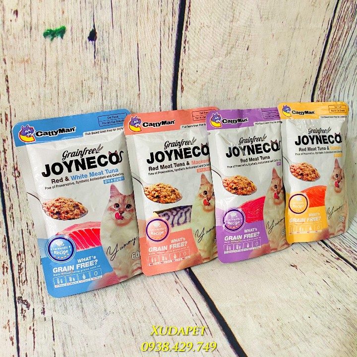COMBO 4 TÚI CÁ NGỪ HỖN HỢP JOYNECO