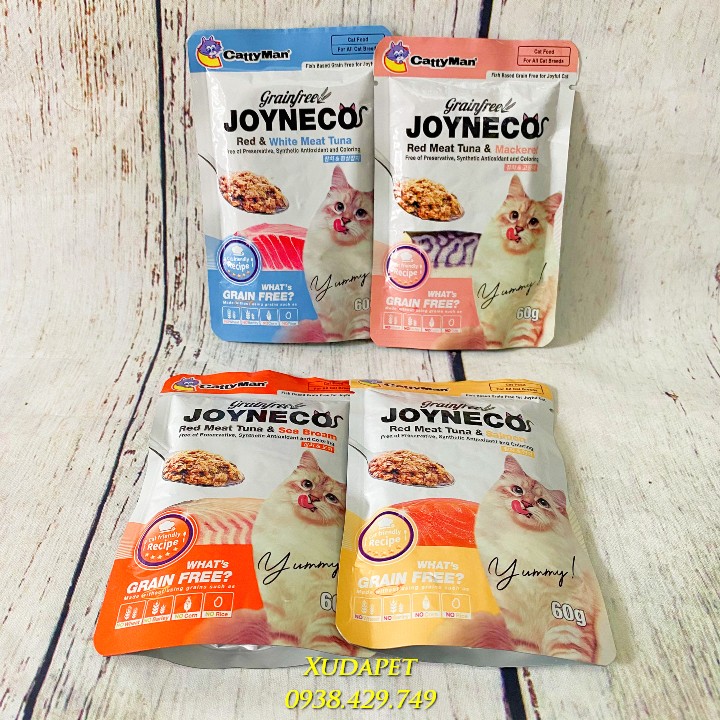 COMBO 4 TÚI CÁ NGỪ HỖN HỢP JOYNECO