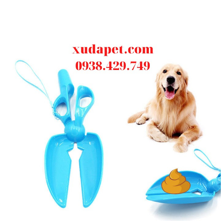 KÉO HỐT PHÂN CHÓ VỆ SINH