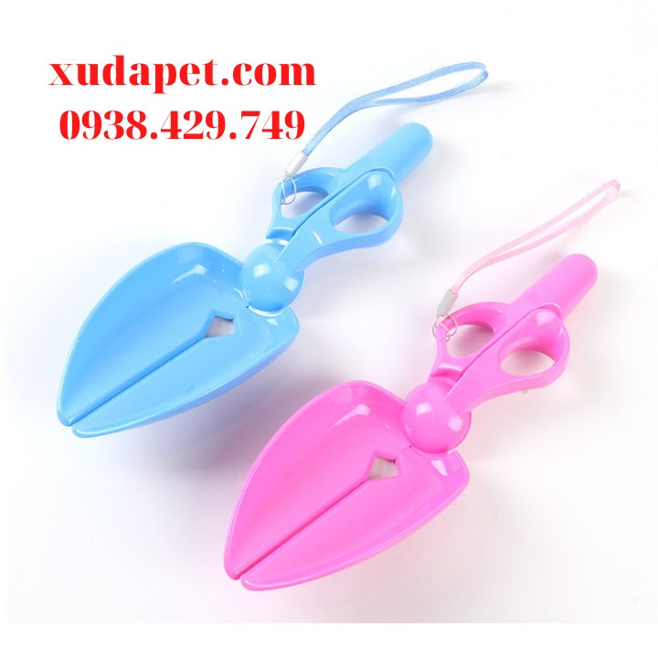 KÉO HỐT PHÂN CHÓ VỆ SINH