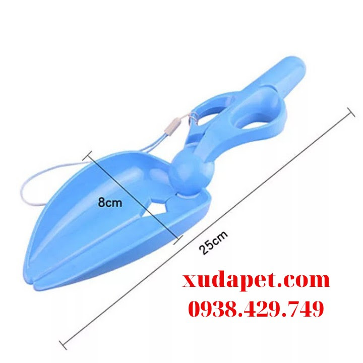 KÉO HỐT PHÂN CHÓ VỆ SINH