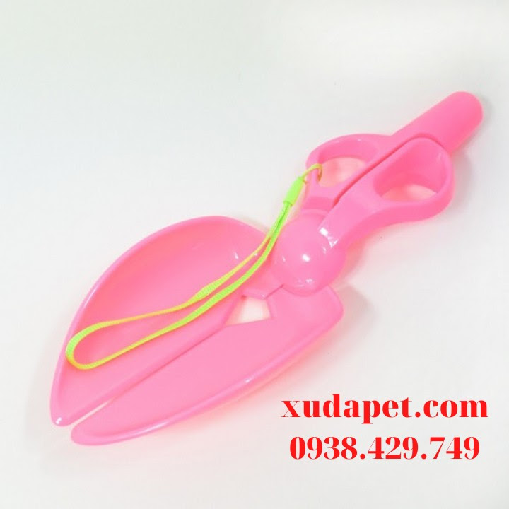 KÉO HỐT PHÂN CHÓ VỆ SINH