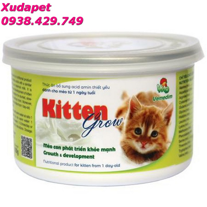  Sữa Mèo Kitten Grow