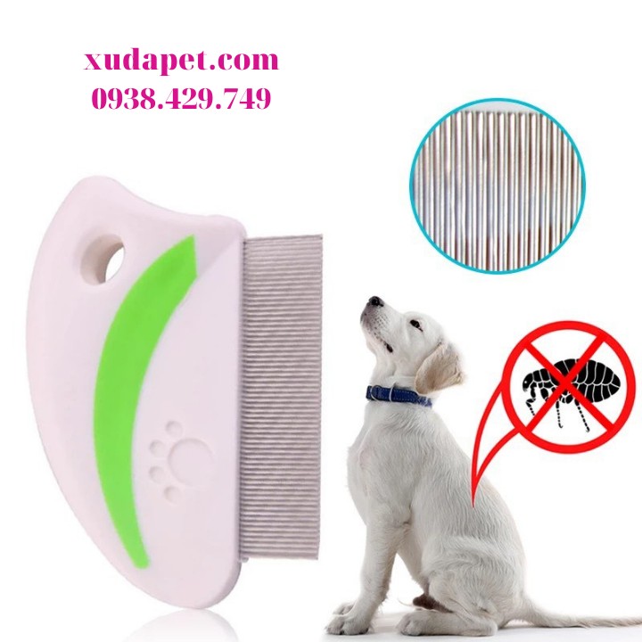 Lược chải bọ chét cho chó mèo Xudapet 