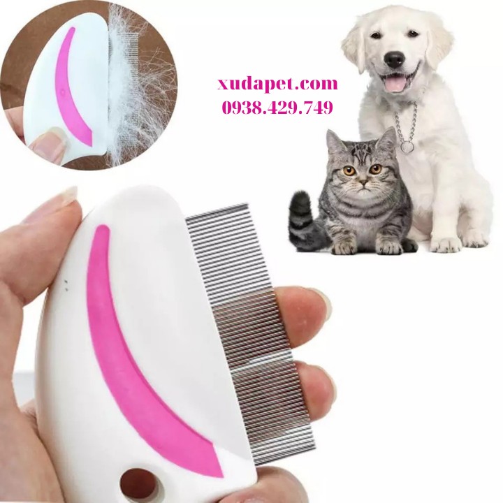 Lược chải bọ chét cho chó mèo Xudapet 