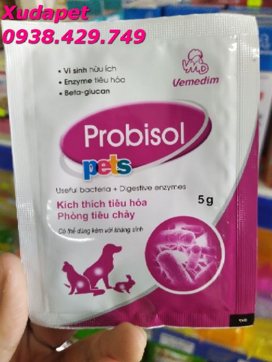 MEN TIÊU HÓA CHO CHÓ MÈO PROBISOL