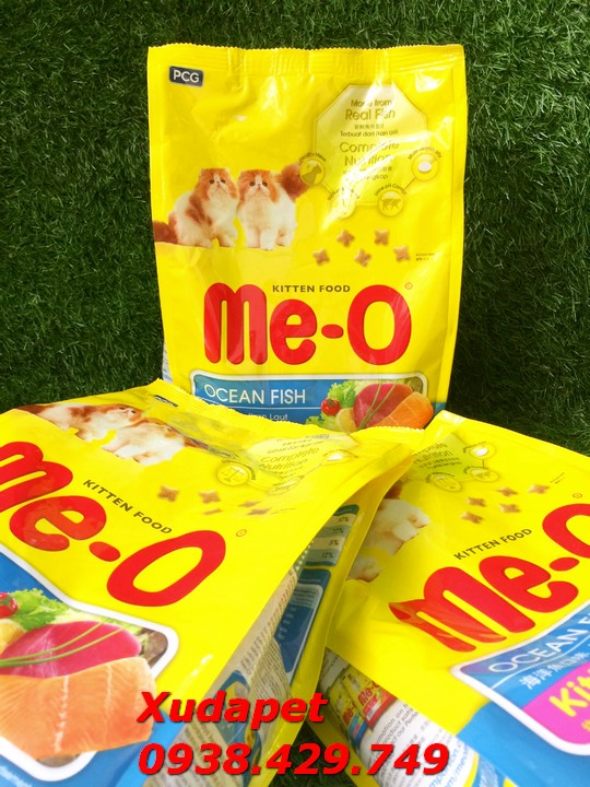 Thức Ăn Cho Mèo Con MEO Vị Cá Biển