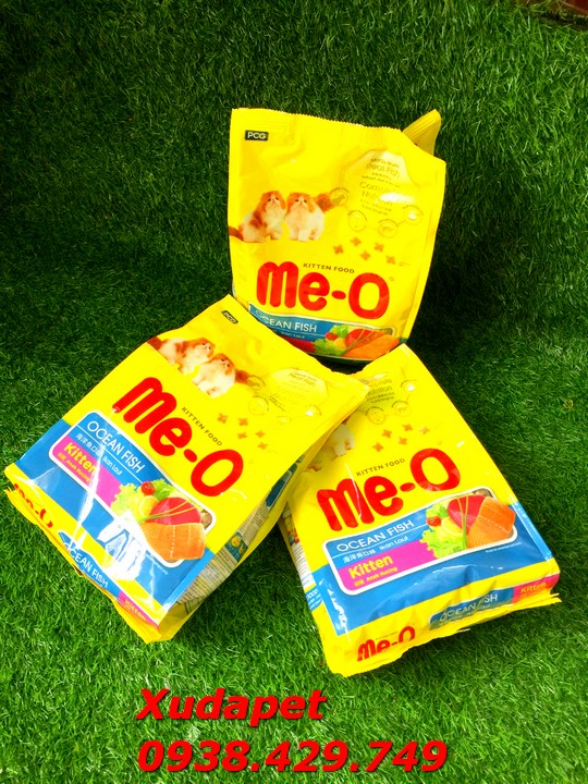 Thức Ăn Cho Mèo Con MEO Vị Cá Biển