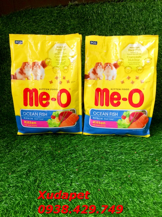 Thức Ăn Cho Mèo Con MEO Vị Cá Biển