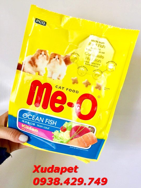 Thức Ăn Cho Mèo Con MEO Vị Cá Biển