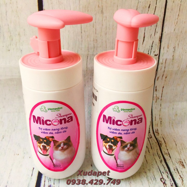 Sữa Tắm Trị Viêm Da Micona