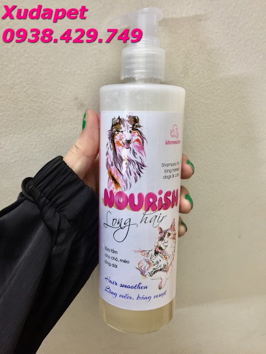 Sữa Tắm Nourish Lông Dài