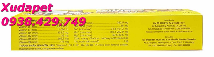 GEL DINH DƯỠNG NUVITA