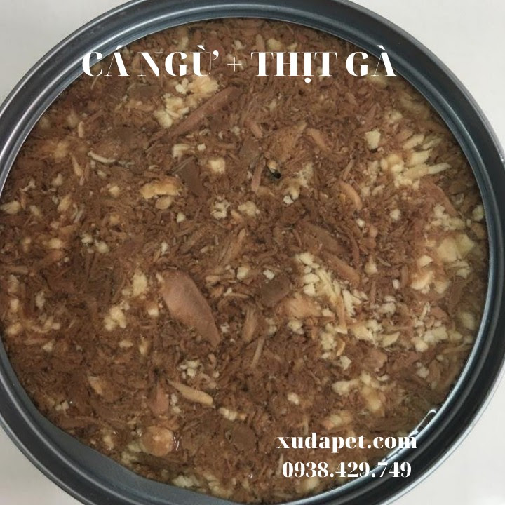 PATE CHO MÈO TỪ NHẬT BẢN VỊ CÁ NGỪ VÀ THỊT GÀ 160G