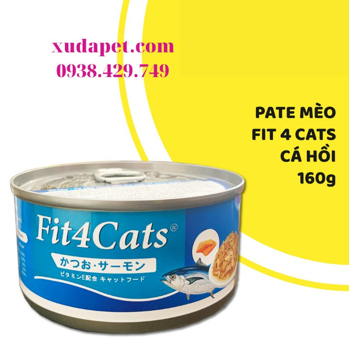 PATE CHO MÈO TỪ NHẬT BẢN VỊ CÁ NGỪ VÀ CÁ HỒI