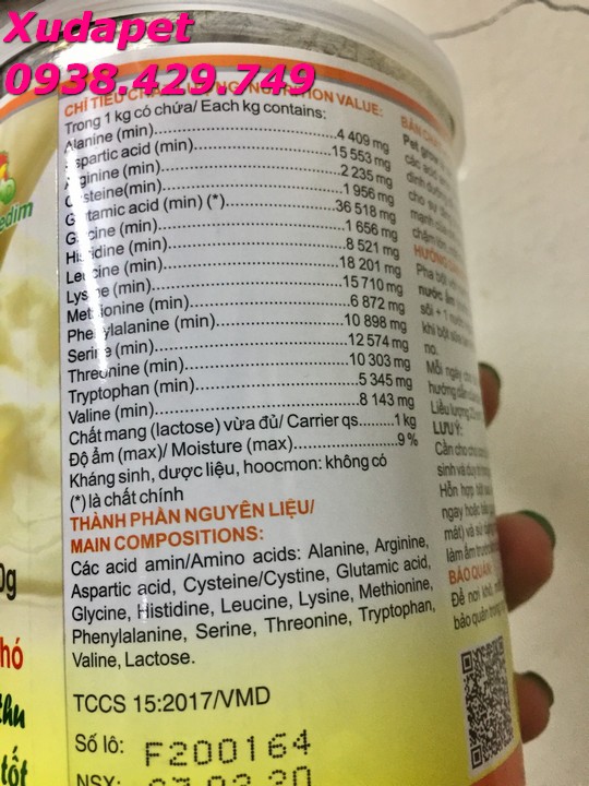 Sữa Bột Cho Chó Pet Grow