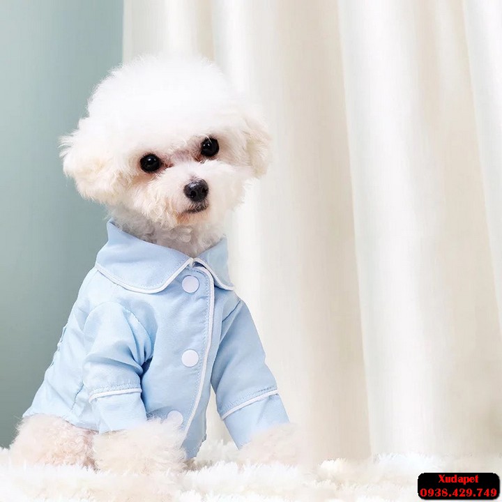 Áo Pijama Sành Điệu Cho Chó Mèo