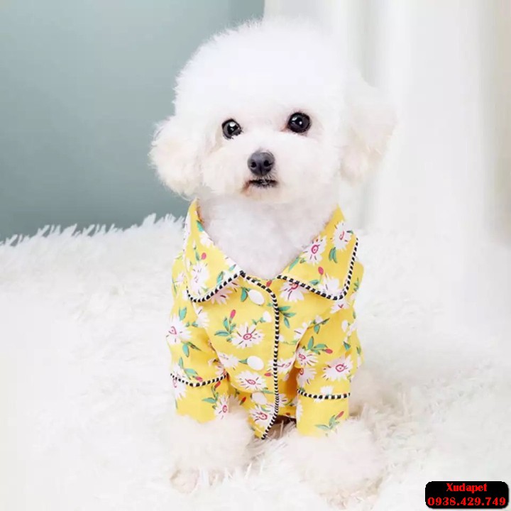 Áo Pijama Sành Điệu Cho Chó Mèo