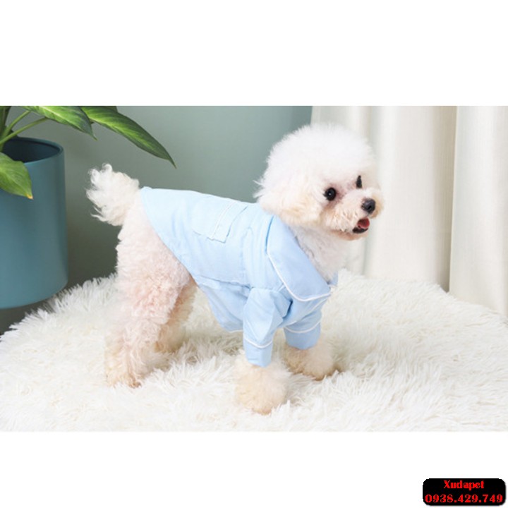 Áo Pijama Sành Điệu Cho Chó Mèo