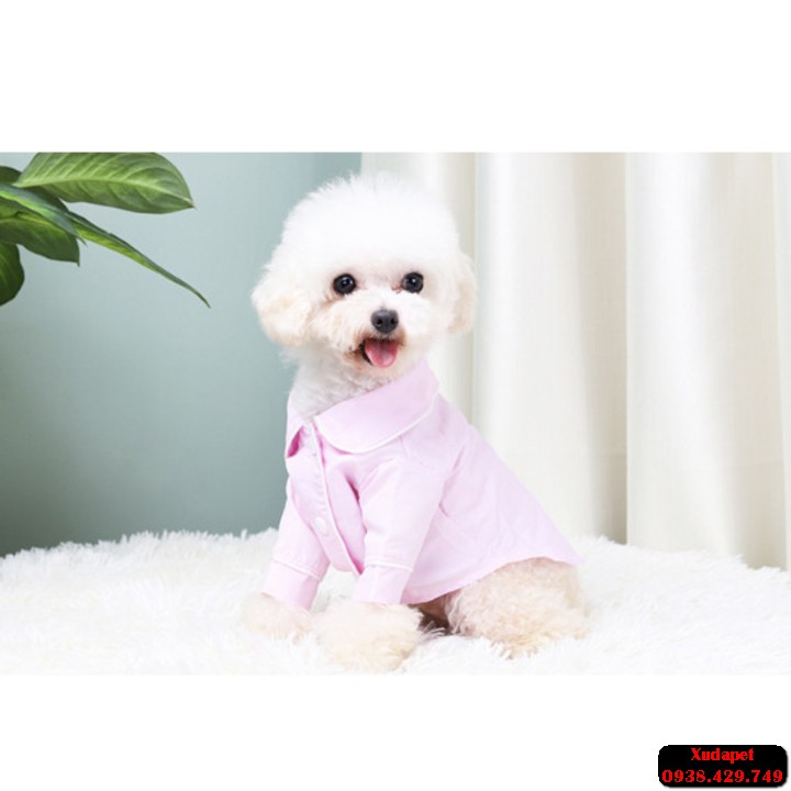 Áo Pijama Sành Điệu Cho Chó Mèo