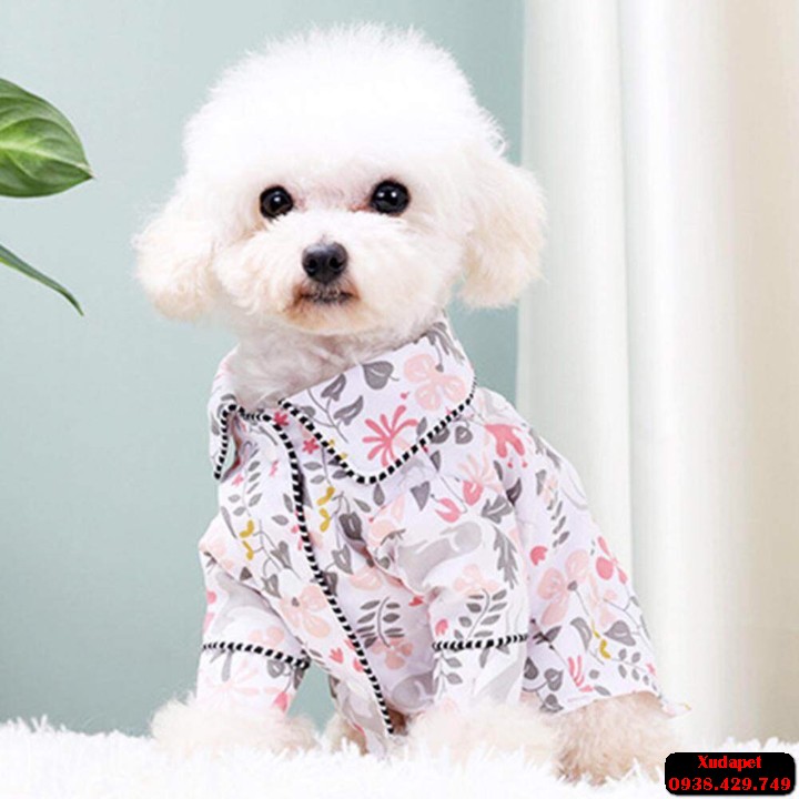 Áo Pijama Sành Điệu Cho Chó Mèo