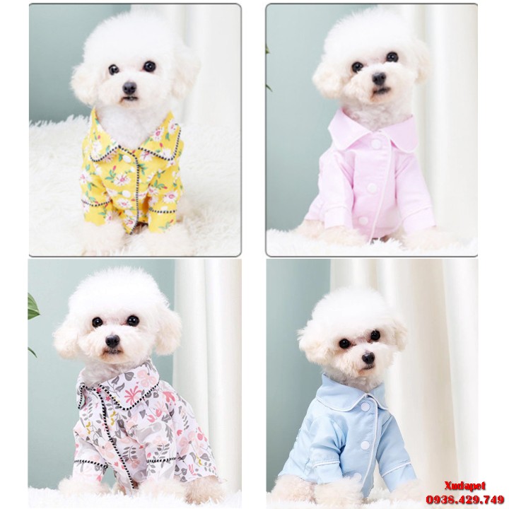 Áo Pijama Sành Điệu Cho Chó Mèo