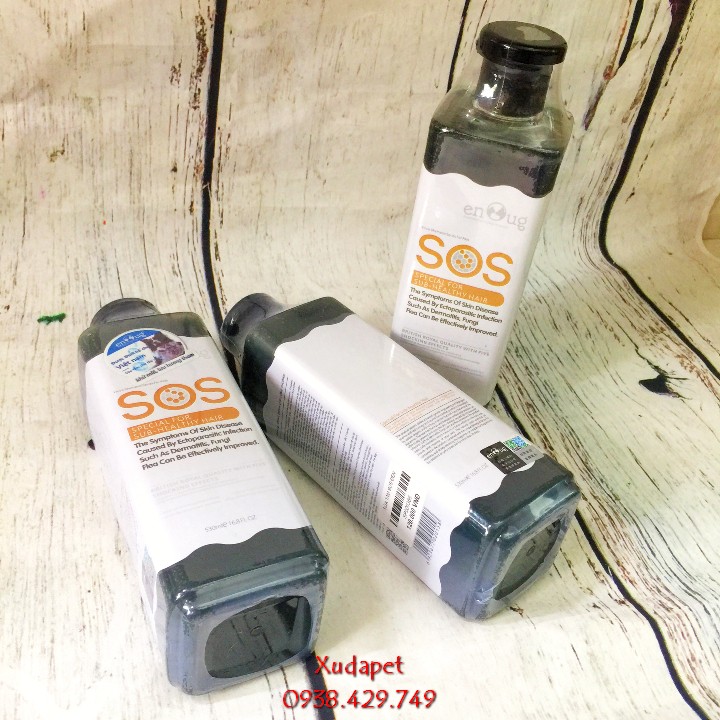 Sữa Tắm SOS Đen