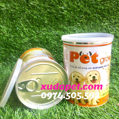 Sữa Bột Cho Chó Pet Grow