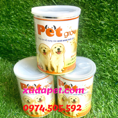 Sữa Bột Cho Chó Pet Grow