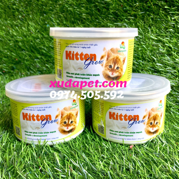  Sữa Mèo Kitten Grow