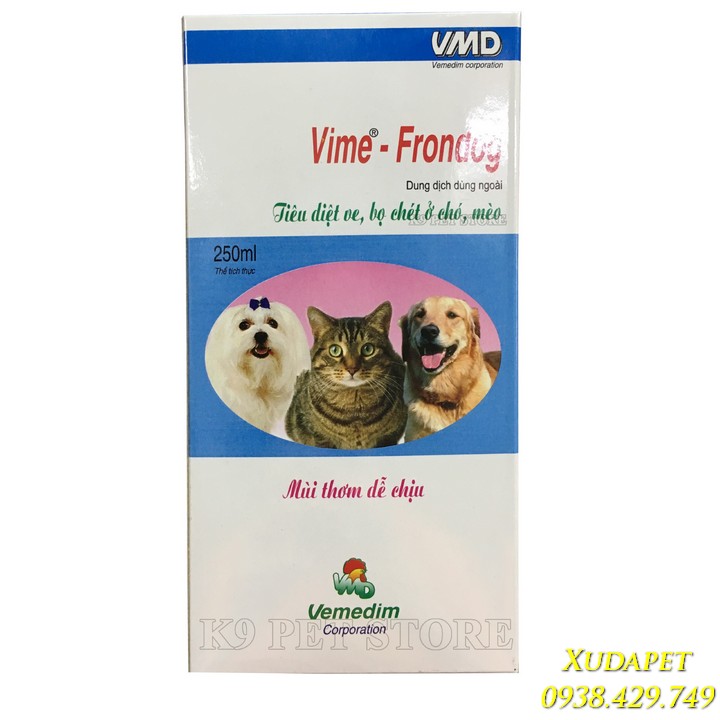 Thuốc trị ve rận VIME