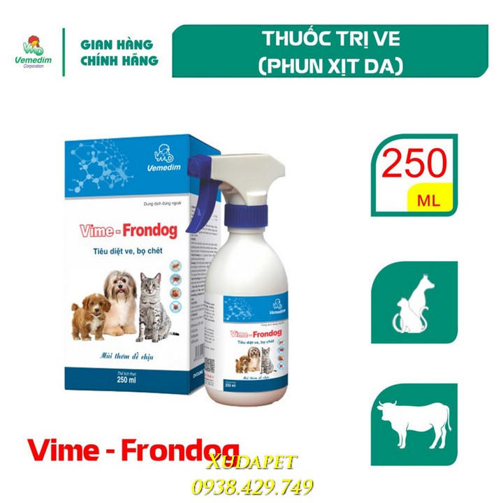 Thuốc trị ve rận VIME