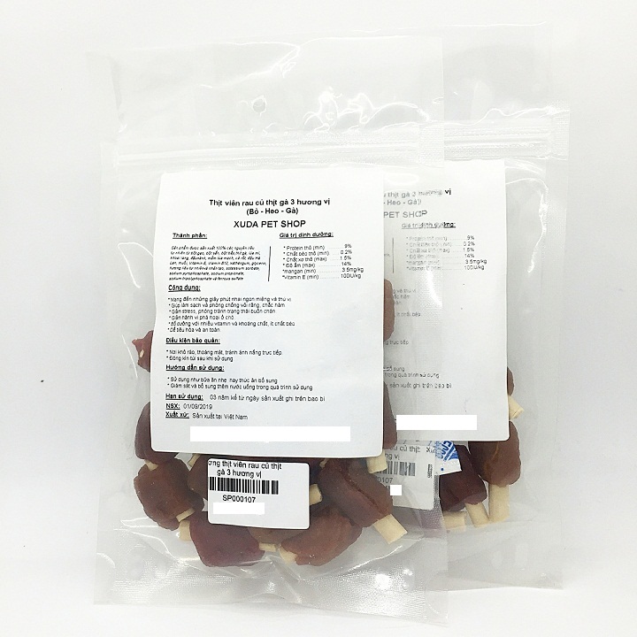 xương gặm cho chó mini