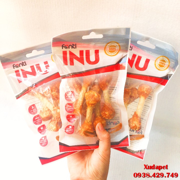 Xương Que Gặm Gà Viên