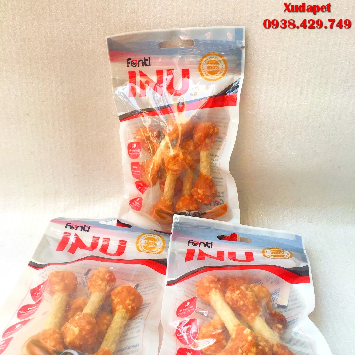 Xương Que Gặm Gà Viên