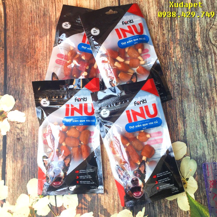 Xương Thịt Viên Rau Củ Thịt Gà 3 Hương Vị