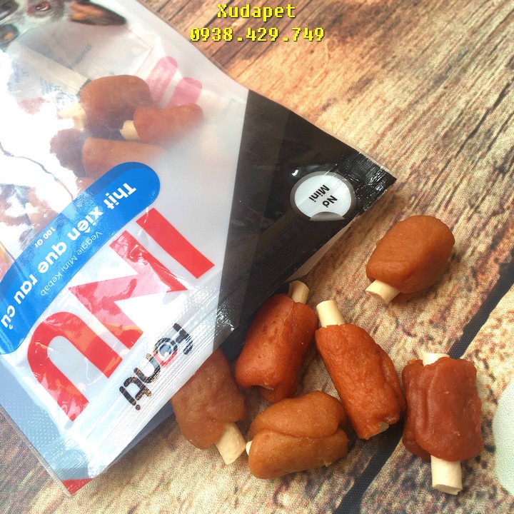 Xương Thịt Viên Rau Củ Thịt Gà 3 Hương Vị