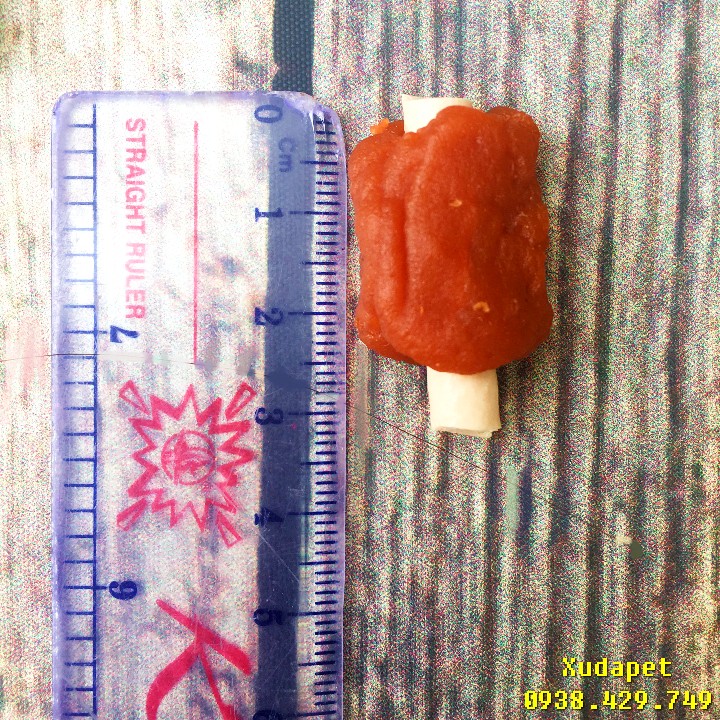 Xương Thịt Viên Rau Củ Thịt Gà 3 Hương Vị