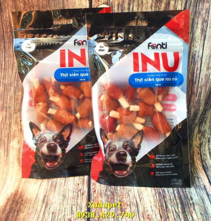 Xương Thịt Viên Rau Củ Thịt Gà 3 Hương Vị